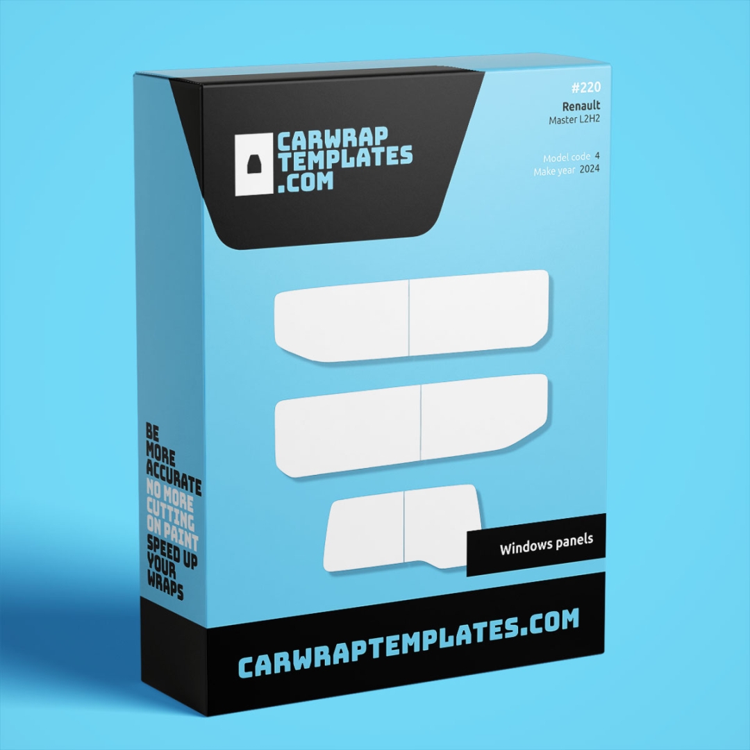 Renault Master L2H2 Van  4 2024 Windows-panels