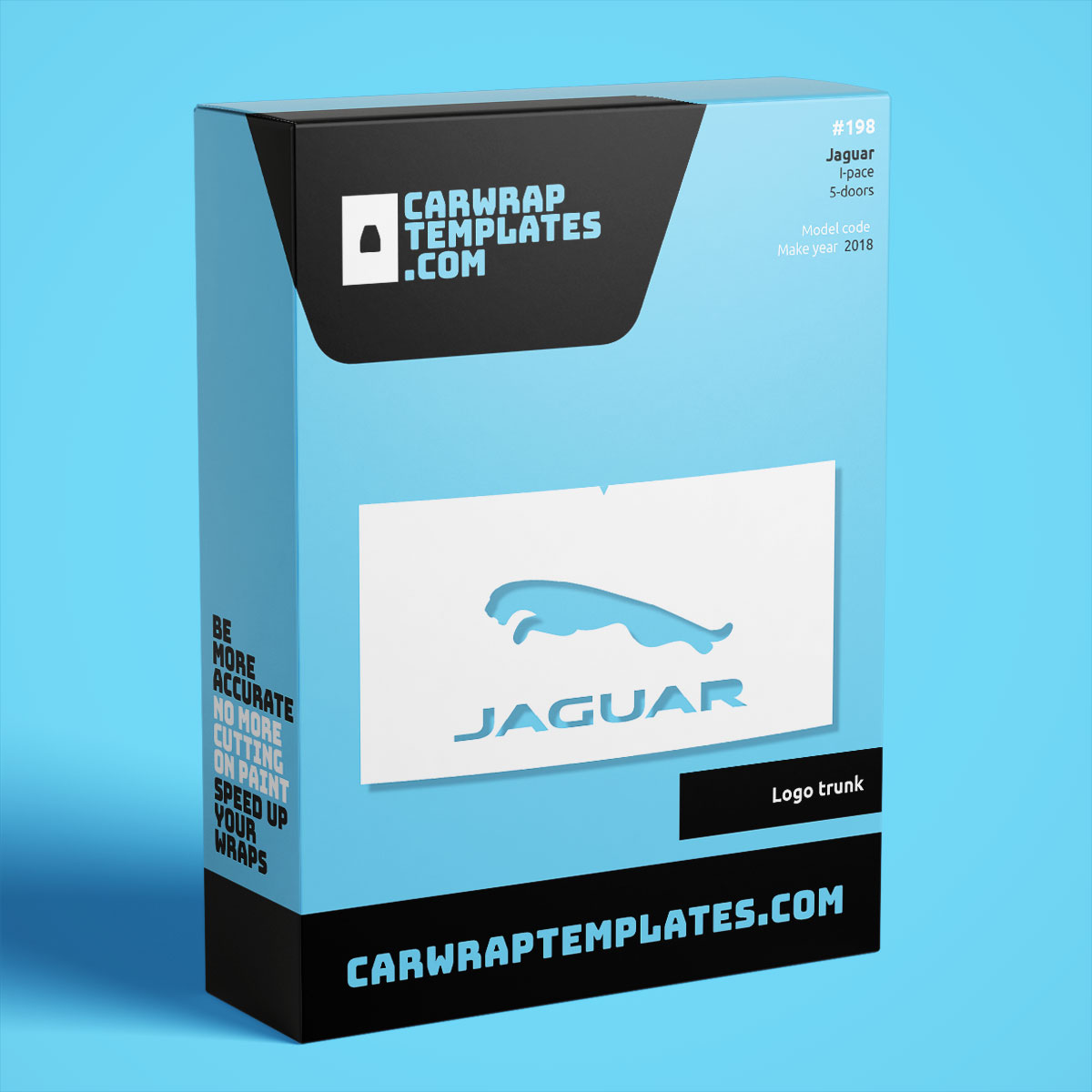 Jaguar I-pace  SUV 5-doors  2018 Logo-trunk